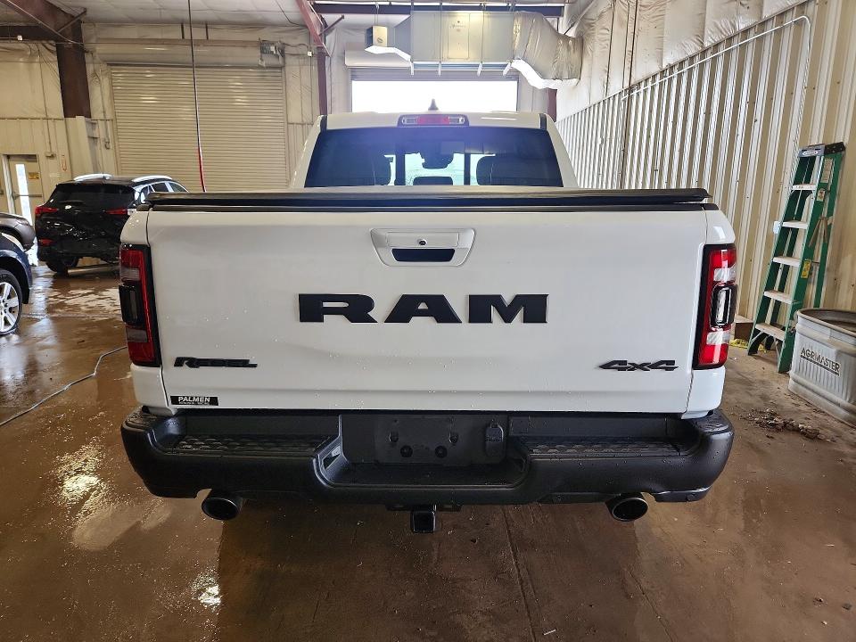 58969046 :رقم المزاد ، 1C6SRFLT5NN377187 vin ، 2022 Ram 1500 مزاد بيع