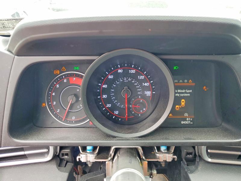 56097306 :رقم المزاد ، 5NPLL4AG6MH033214 vin ، 2021 Hyundai Elantra مزاد بيع