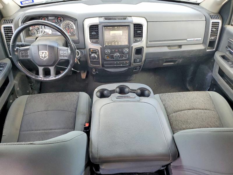56747536 :رقم المزاد ، 1C6RR6GGXHS556567 vin ، 2017 Ram 1500 مزاد بيع