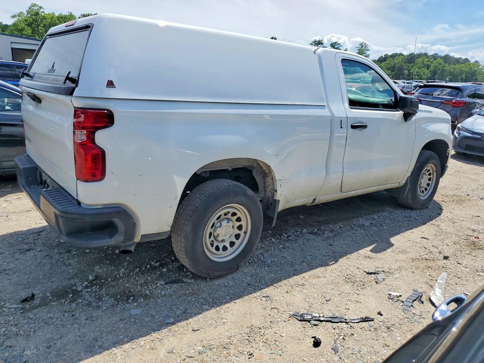 Продаж на аукціоні авто 2023 Chevrolet Silverado, vin: 3GCNAAEK7PG336964, номер лоту: 58540036