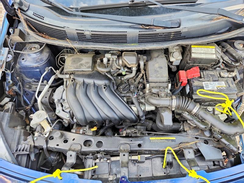58818526 :رقم المزاد ، 3N1CN7AP1KL841398 vin ، 2019 Nissan Versa مزاد بيع