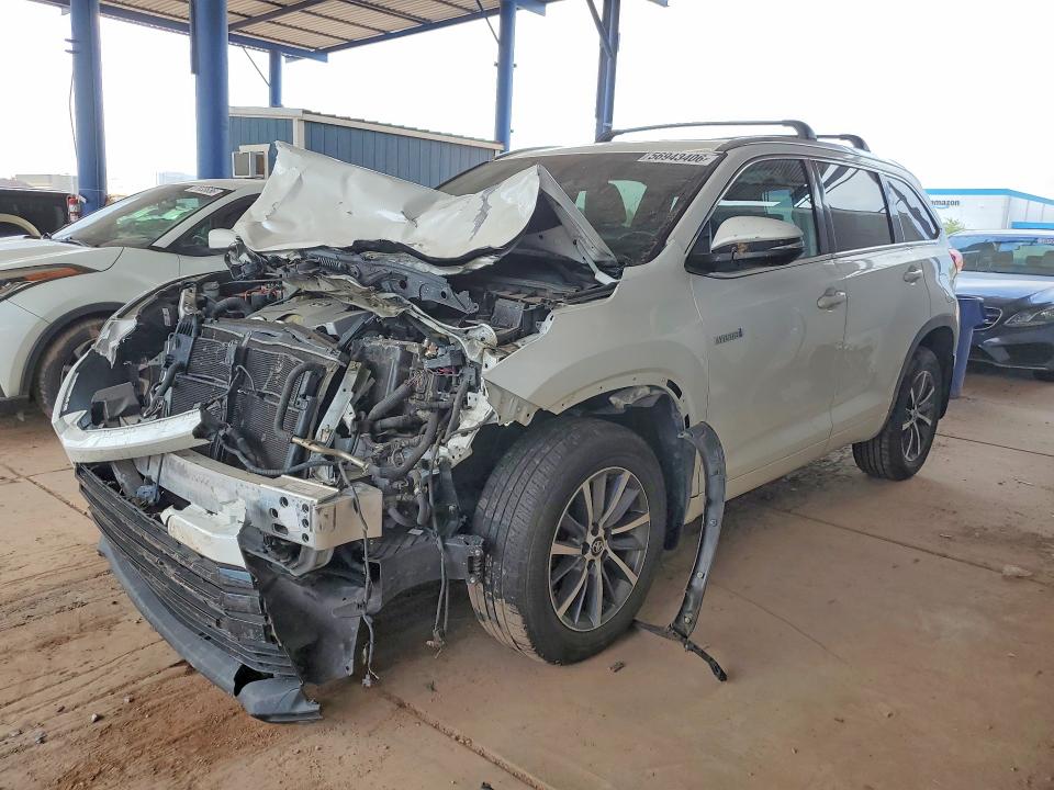 Auction sale of the 2017 Toyota Highlander Hybrid, vin: 5TDJGRFH2HS034225, lot number: 56943406