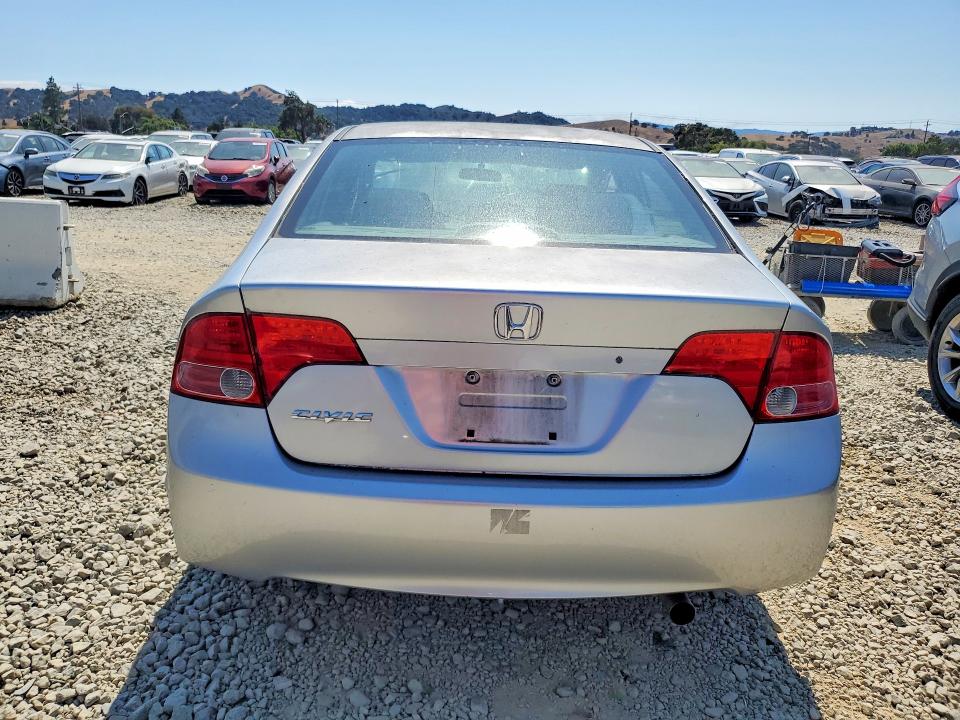 2008 Honda Civic მანქანა იყიდება აუქციონზე, vin: 2HGFA16578H318349, აუქციონის ნომერი: 58128046