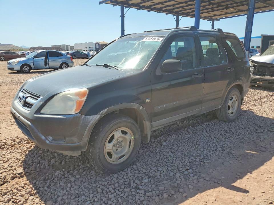 2003 Honda Cr-v მანქანა იყიდება აუქციონზე, vin: JHLRD68483C002980, აუქციონის ნომერი: 57381976
