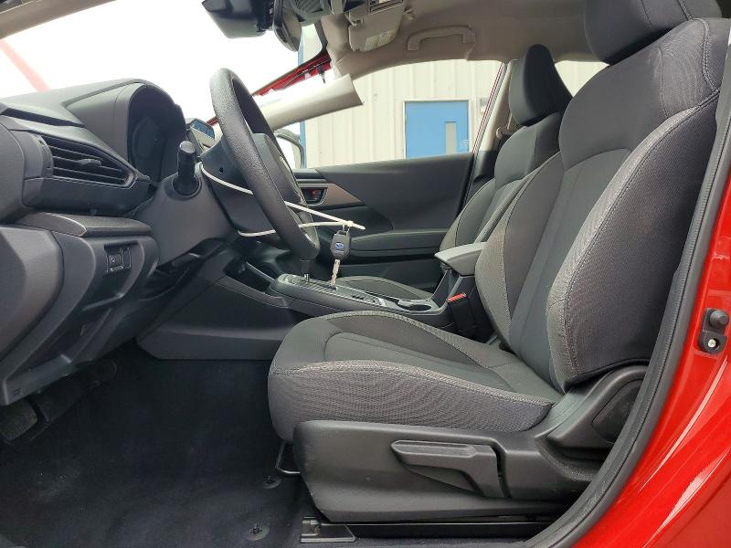 56585646 :رقم المزاد ، JF1GUABC0S8252616 vin ، 2025 Subaru Impreza مزاد بيع