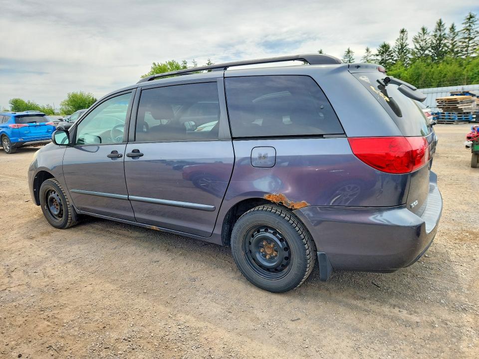 Продаж на аукціоні авто 2007 Toyota Sienna, vin: 5TDZK29C17S076036, номер лоту: 58383186