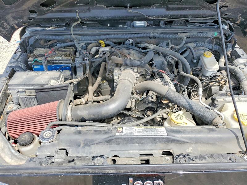 58450606 :رقم المزاد ، 1J4BA5H12AL221786 vin ، 2010 Jeep Wrangler Unlimited مزاد بيع