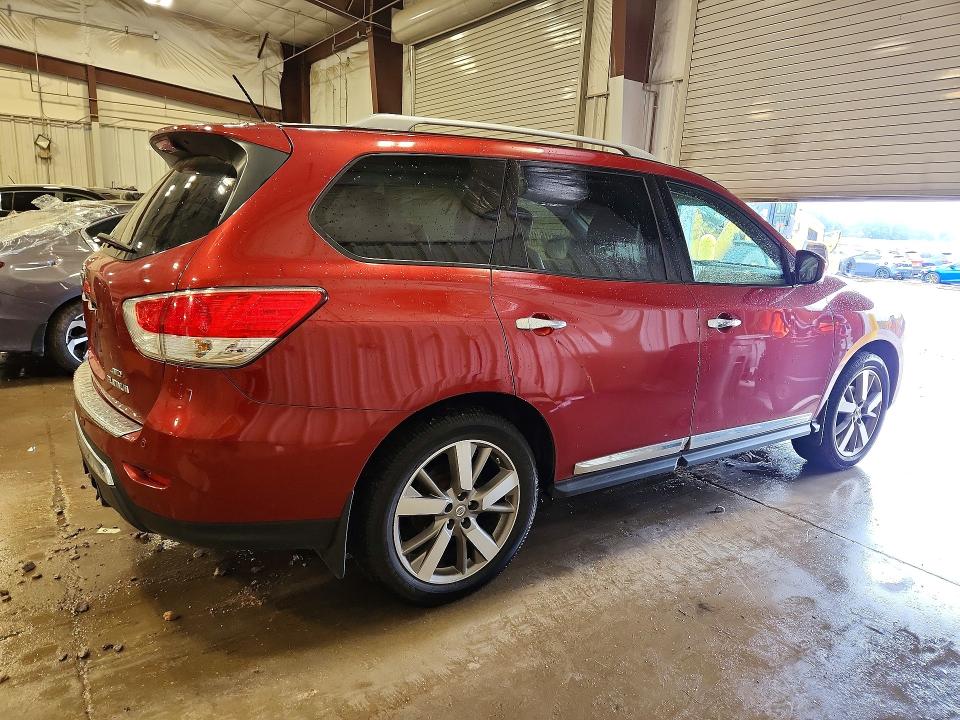 Продажа на аукционе авто 2015 Nissan Pathfinder, vin: 5N1AR2MM3FC672835, номер лота: 58314256