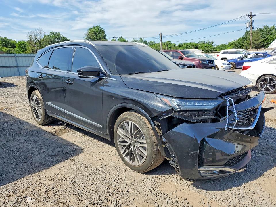 Продаж на аукціоні авто 2025 Acura Mdx, vin: 5J8YE1H86SL031910, номер лоту: 56322356