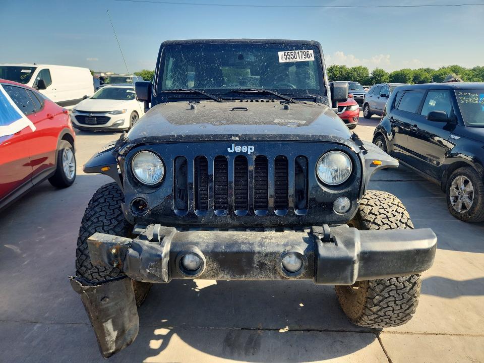 Продажа на аукционе авто 2015 Jeep Wrangler Unlimited, vin: 1C4BJWFG5FL558785, номер лота: 55501796