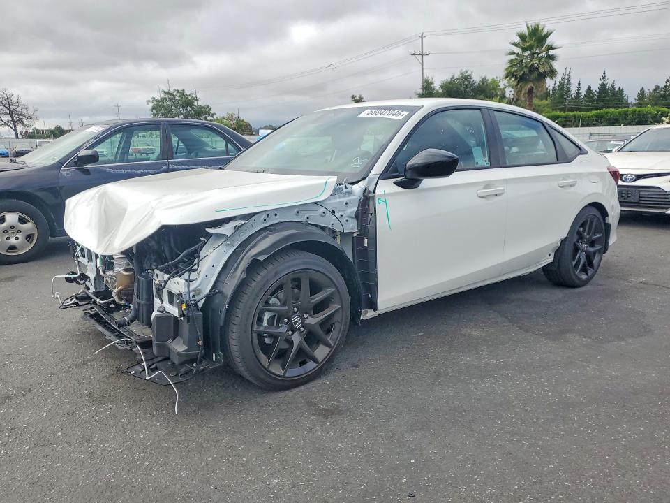 58042046 :رقم المزاد ، 2HGFE2F50TH585495 vin ، 2026 Honda Civic مزاد بيع