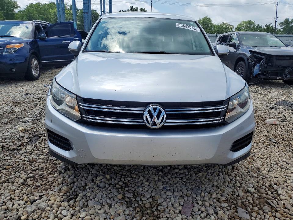 Aukcja sprzedaży 2012 Volkswagen Tiguan, vin: WVGAV7AX4CW557372, numer aukcji: 56537066