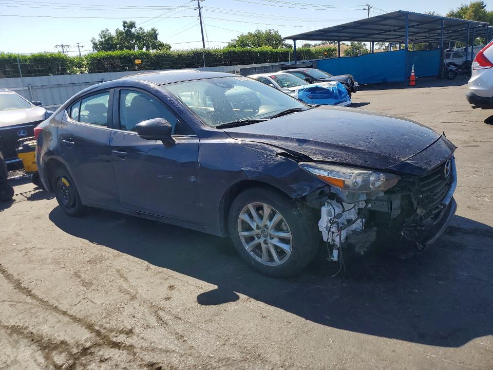 58318576 :رقم المزاد ، 3MZBN1U71JM240919 vin ، 2018 Mazda 3 مزاد بيع