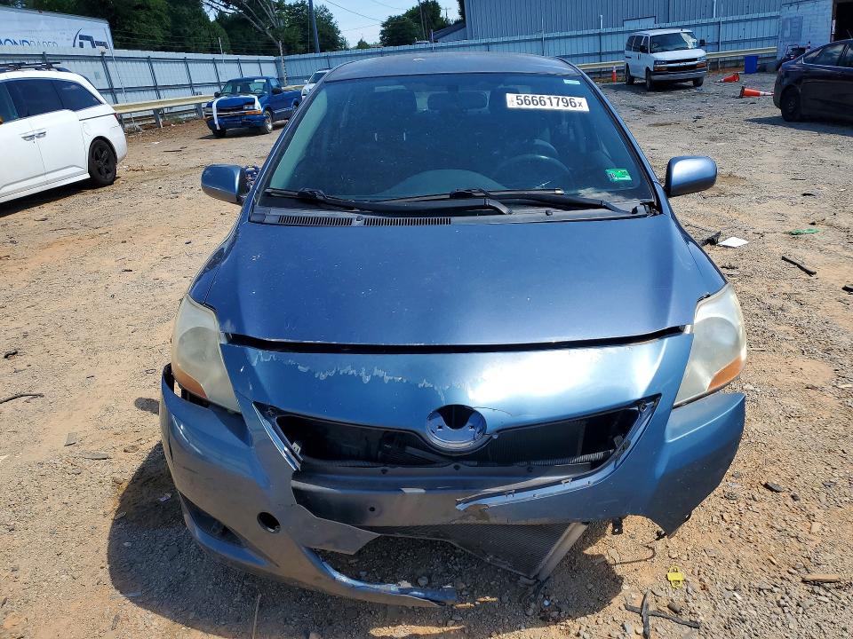 Продажа на аукционе авто 2012 Toyota Yaris, vin: JTDBT4K31CL012384, номер лота: 56661796