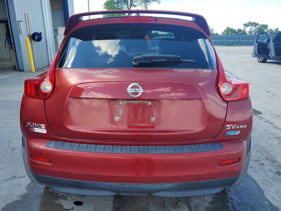 Продажа на аукционе авто 2013 Nissan Juke, vin: JN8AF5MV2DT215121, номер лота: 56920256