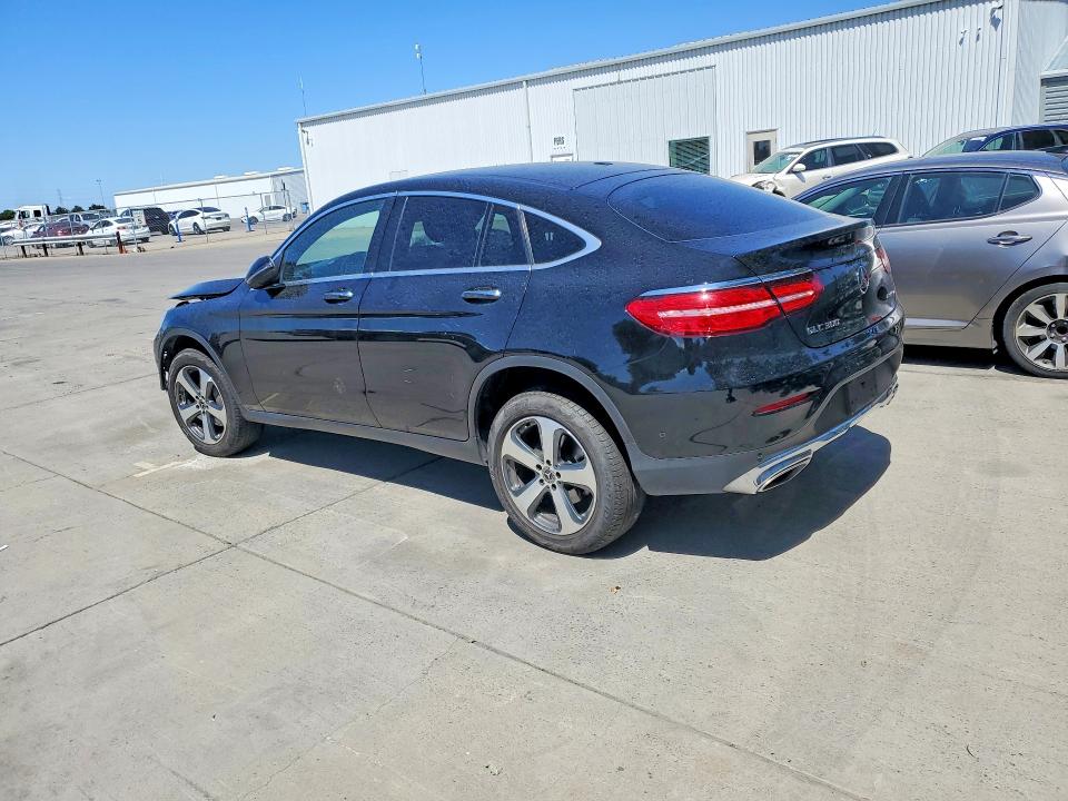 55360626 :رقم المزاد ، WDC0J4KB7KF570123 vin ، 2019 Mercedes-benz Glc Coupe مزاد بيع