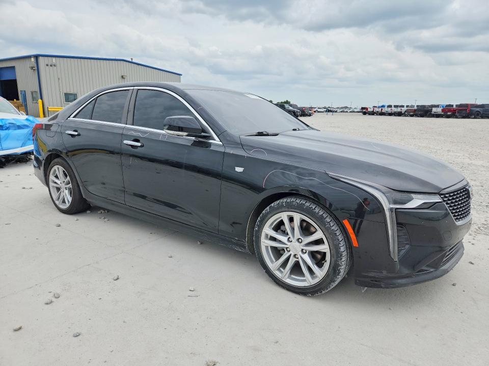 Продажа на аукционе авто 2021 Cadillac Ct4, vin: 1G6DJ5RK1M0147906, номер лота: 57711796