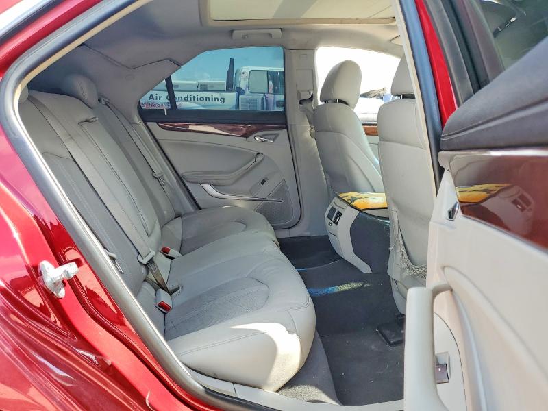 2011 Cadillac Cts მანქანა იყიდება აუქციონზე, vin: 1G6DE5EY8B0169350, აუქციონის ნომერი: 59010006