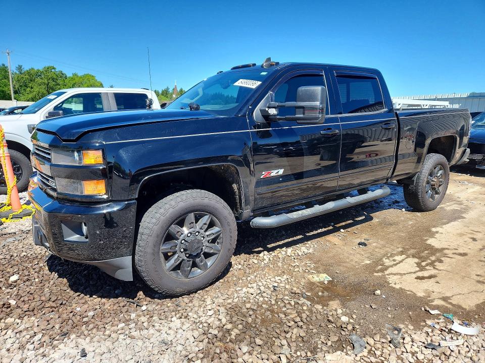 Продажа на аукционе авто 2019 Chevrolet Silverado, vin: 1GC1KTEG5KF195258, номер лота: 54990096