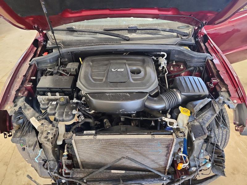 Продажа на аукционе авто 2018 Dodge Durango, vin: 1C4RDJEG0JC255805, номер лота: 58352706