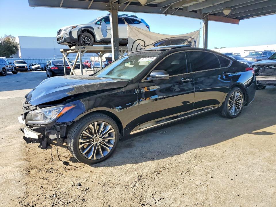 55747286 :رقم المزاد ، KMHGN4JE3GU128894 vin ، 2016 Hyundai Genesis مزاد بيع