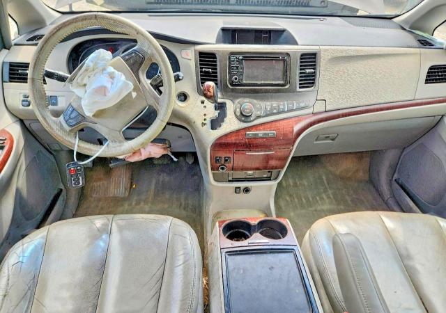 56685006 :رقم المزاد ، 5TDYK3DC8CS259677 vin ، 2012 Toyota Sienna مزاد بيع
