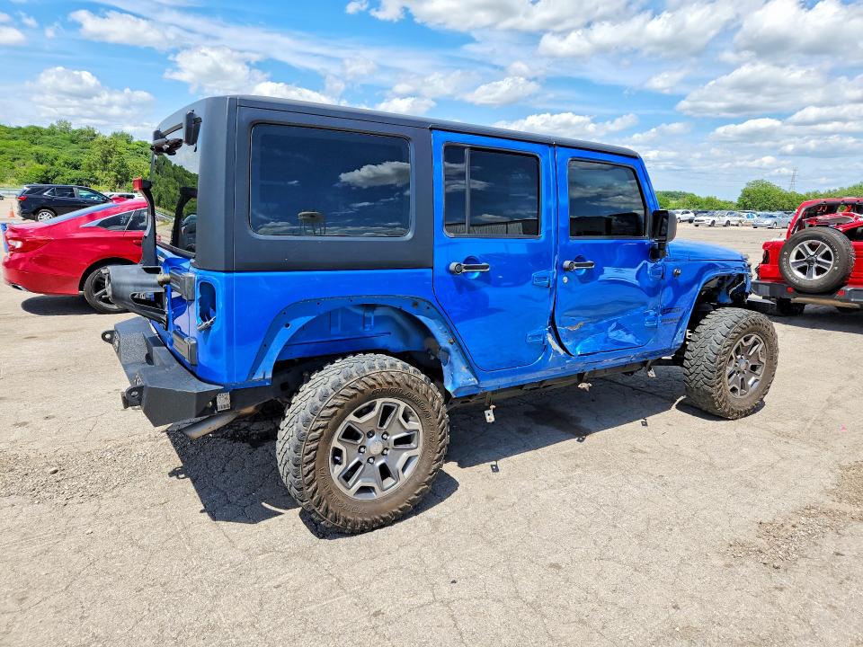 Aukcja sprzedaży 2016 Jeep Wrangler Unlimited, vin: 1C4BJWDG1GL270928, numer aukcji: 56577696