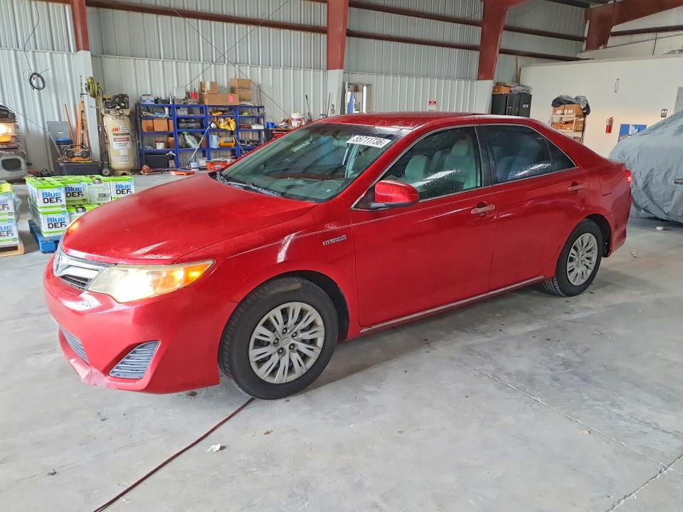 55711736 :رقم المزاد ، 4T1BD1FK7EU123172 vin ، 2014 Toyota Camry Hybrid مزاد بيع