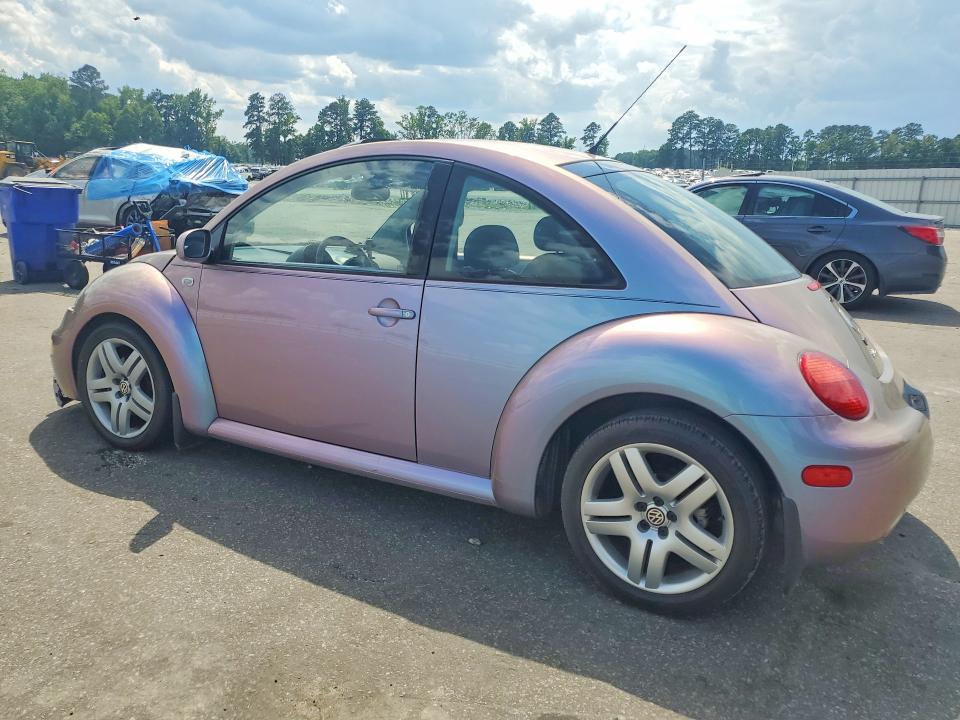 2003 Volkswagen New Beetle მანქანა იყიდება აუქციონზე, vin: 3VWDD21C93M424608, აუქციონის ნომერი: 55732256