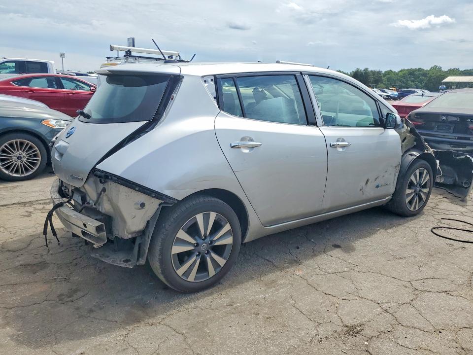 Продажа на аукционе авто 2016 Nissan Leaf, vin: 1N4BZ0CP8GC314596, номер лота: 56837956