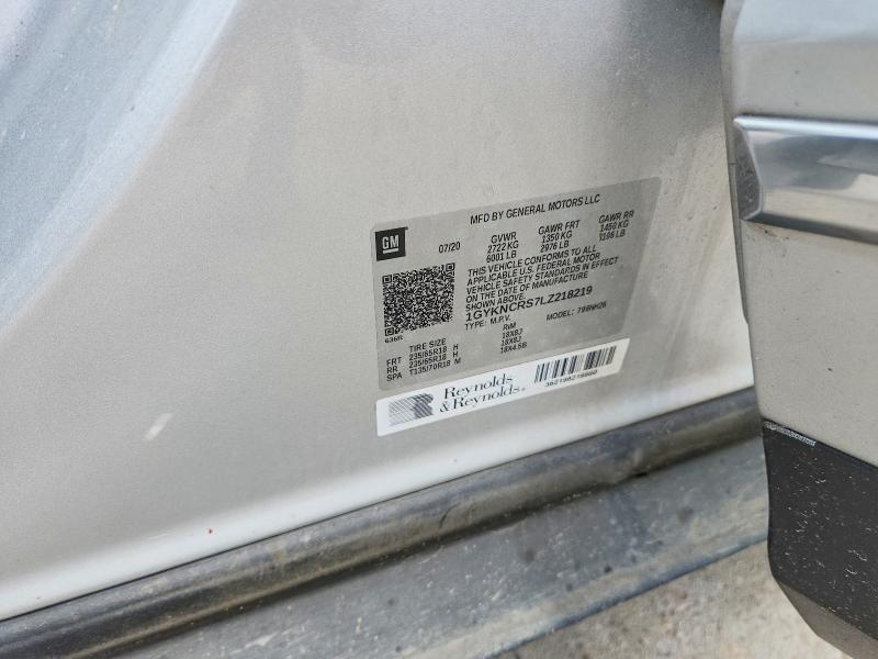 Продажа на аукционе авто 2020 Cadillac Xt5, vin: 1GYKNCRS7LZ218219, номер лота: 54552786