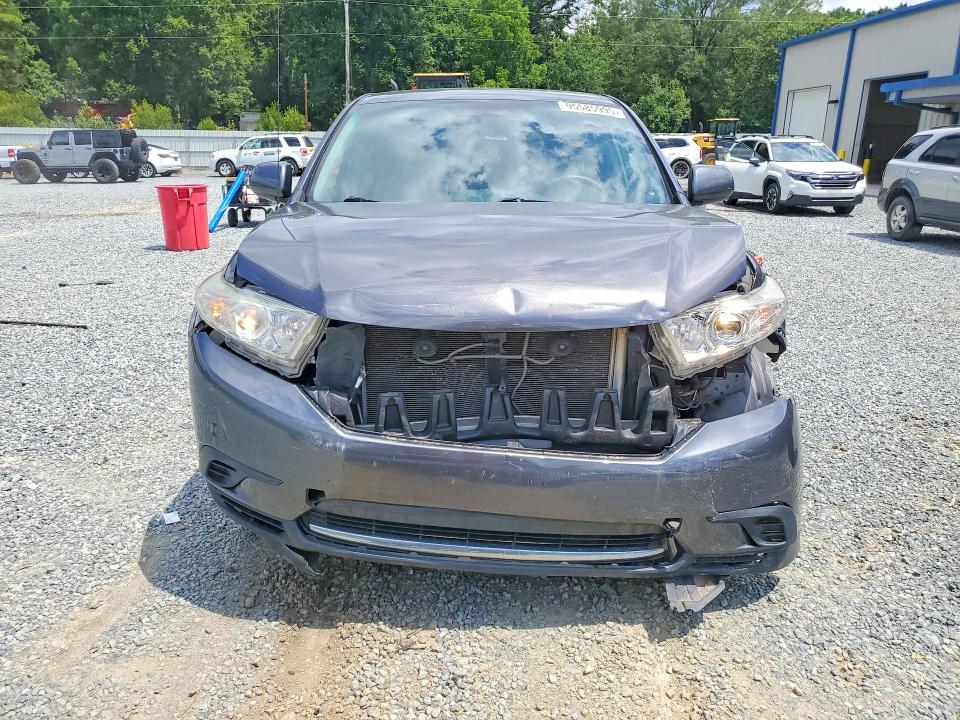 2012 Toyota Highlander მანქანა იყიდება აუქციონზე, vin: 5TDZK3EH9CS057767, აუქციონის ნომერი: 95585995