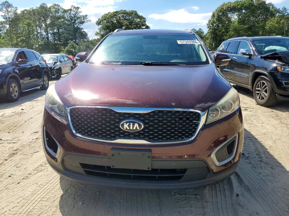 2018 Kia Sorento მანქანა იყიდება აუქციონზე, vin: 5XYPG4A32JG346492, აუქციონის ნომერი: 57342966