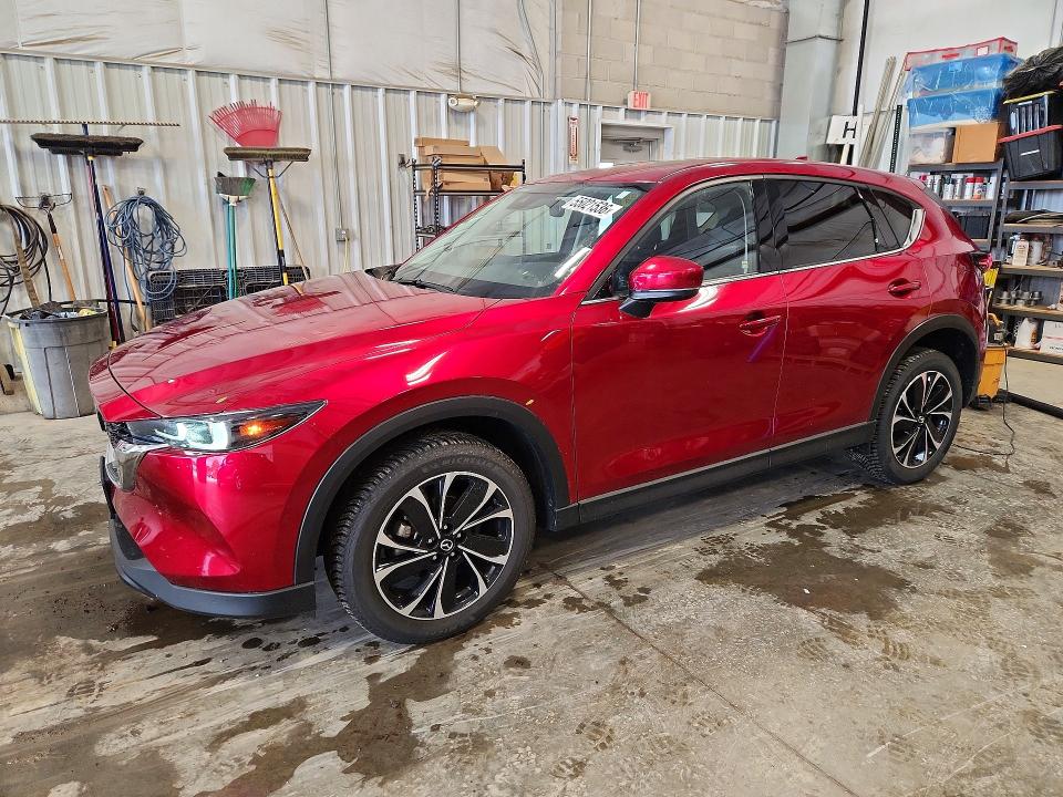 Продажа на аукционе авто 2022 Mazda Cx-5, vin: JM3KFBDM9N0536041, номер лота: 55021536