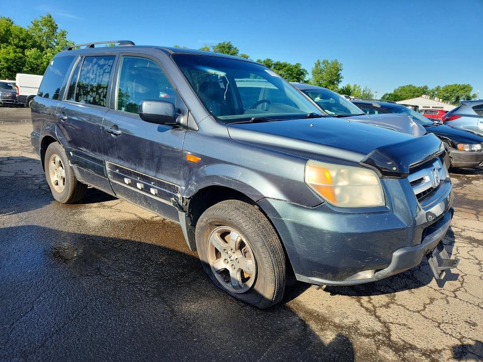 Aukcja sprzedaży 2006 Honda Pilot, vin: 2HKYF18786H505904, numer aukcji: 58073356