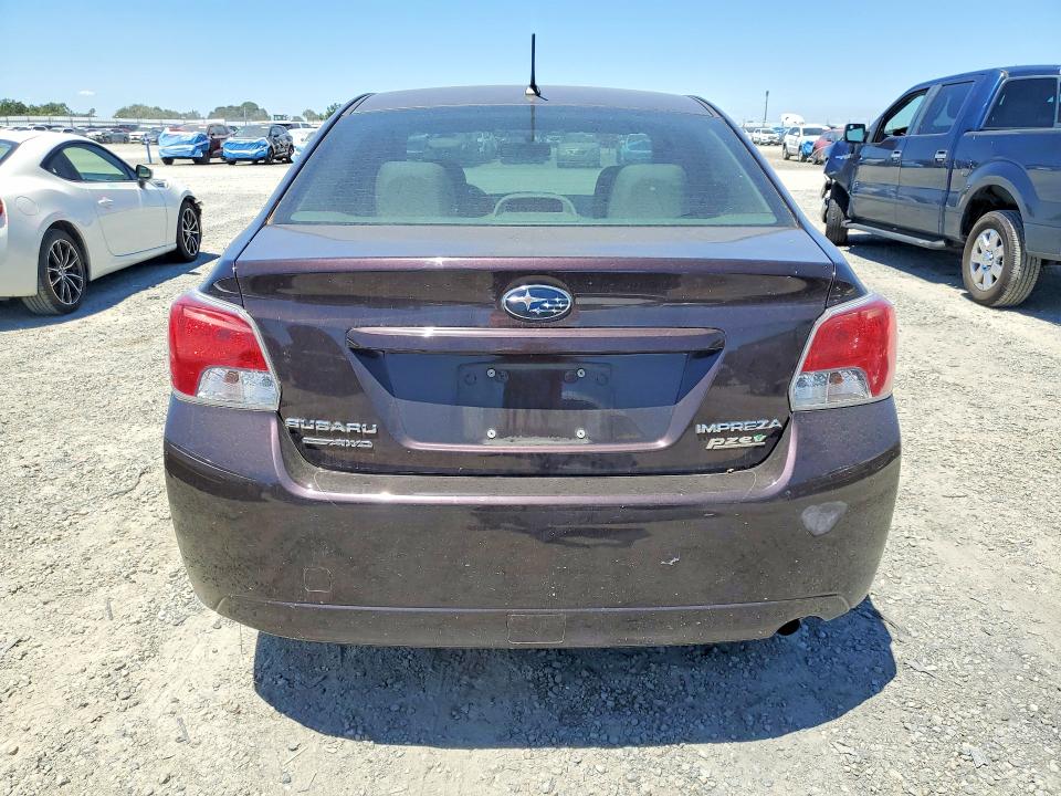 Aukcja sprzedaży 2012 Subaru Impreza, vin: JF1GJAA66CH016235, numer aukcji: 56833256