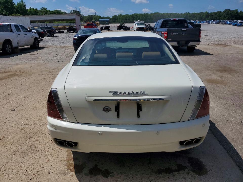 Aukcja sprzedaży 2007 Maserati Quattroporte, vin: ZAMFE39A670028948, numer aukcji: 55736986
