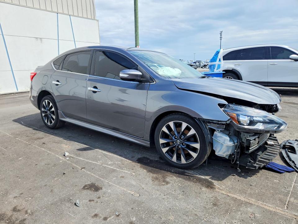 Продажа на аукционе авто 2018 Nissan Sentra, vin: 3N1CB7AP5JY210809, номер лота: 55970376
