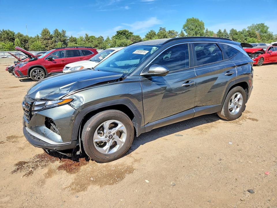 Продажа на аукционе авто 2023 Hyundai Tucson, vin: 5NMJB3AEXPH197103, номер лота: 55909816