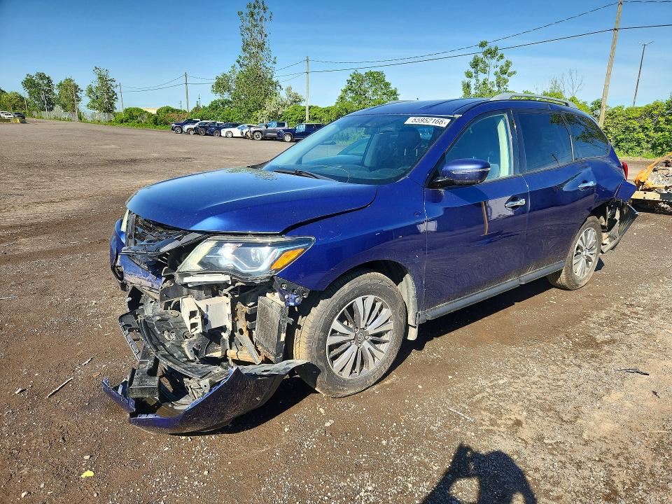 55952166 :رقم المزاد ، 5N1DR2MM4KC625840 vin ، 2019 Nissan Pathfinder مزاد بيع