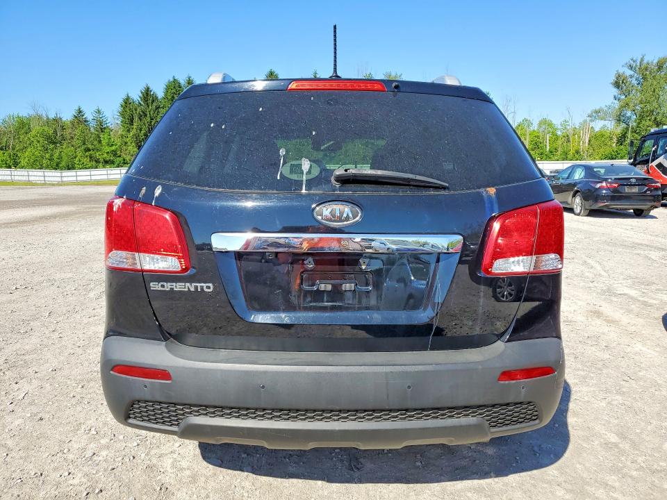 55900226 :رقم المزاد ، 5XYKT3A65CG195239 vin ، 2012 Kia Sorento مزاد بيع
