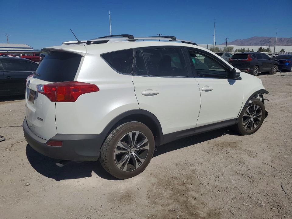 Продажа на аукционе авто 2015 Toyota Rav4, vin: 2T3YFREV3FW209635, номер лота: 55747716