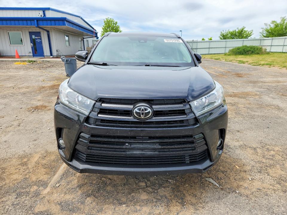 Продаж на аукціоні авто 2017 Toyota Highlander, vin: 5TDJZRFH2HS394914, номер лоту: 55731296