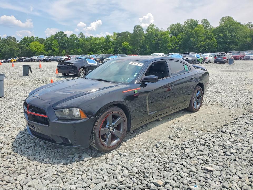 Продажа на аукционе авто 2014 Dodge Charger, vin: 2C3CDXHG5EH349416, номер лота: 58977116