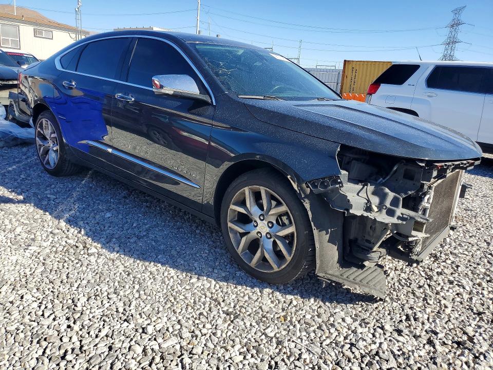 2018 Chevrolet Impala მანქანა იყიდება აუქციონზე, vin: 2G1125S32J9132762, აუქციონის ნომერი: 58330486