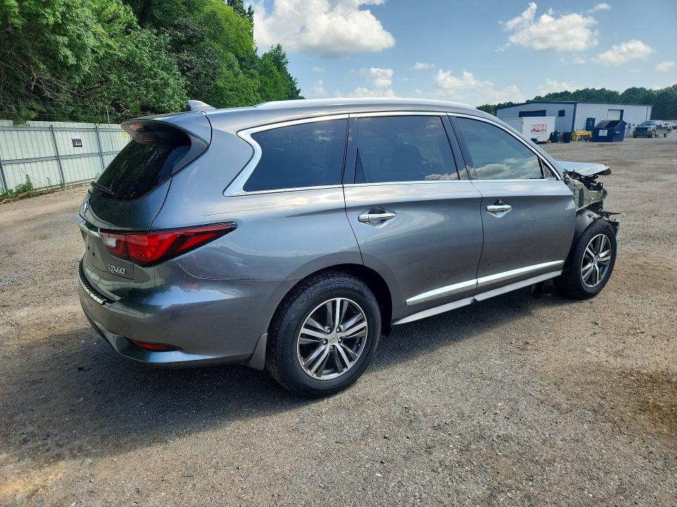 Продаж на аукціоні авто 2020 Infiniti Qx60, vin: 5N1DL0MN6LC517851, номер лоту: 56316436