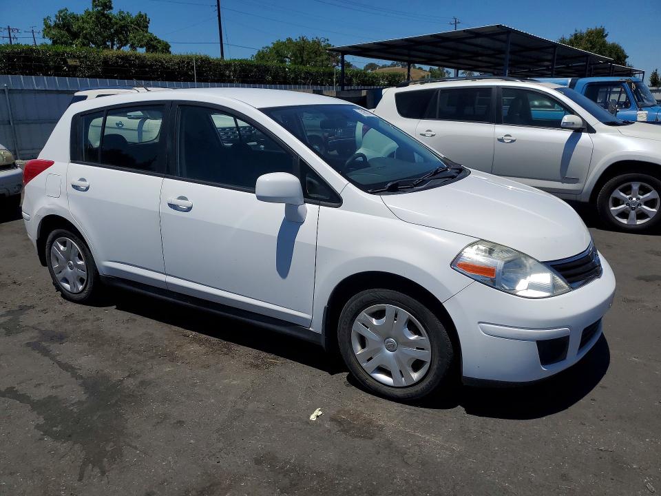 55980716 :رقم المزاد ، 3N1BC1CP9AL407997 vin ، 2010 Nissan Versa مزاد بيع