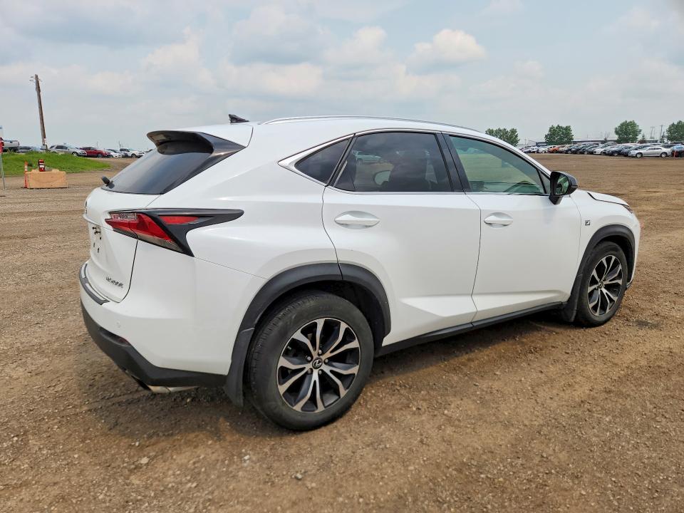 Продаж на аукціоні авто 2016 Lexus Nx 200t, vin: JTJBARBZ2G2067930, номер лоту: 58879646