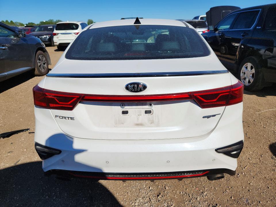 2020 Kia Forte მანქანა იყიდება აუქციონზე, vin: 3KPF44AC4LE155385, აუქციონის ნომერი: 55783626