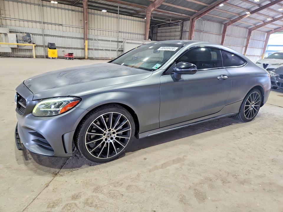 58458456 :رقم المزاد ، WDDWJ8DB2KF775262 vin ، 2019 Mercedes-benz C مزاد بيع